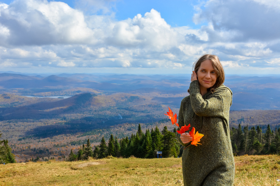 Sommet mont Tremblant automne