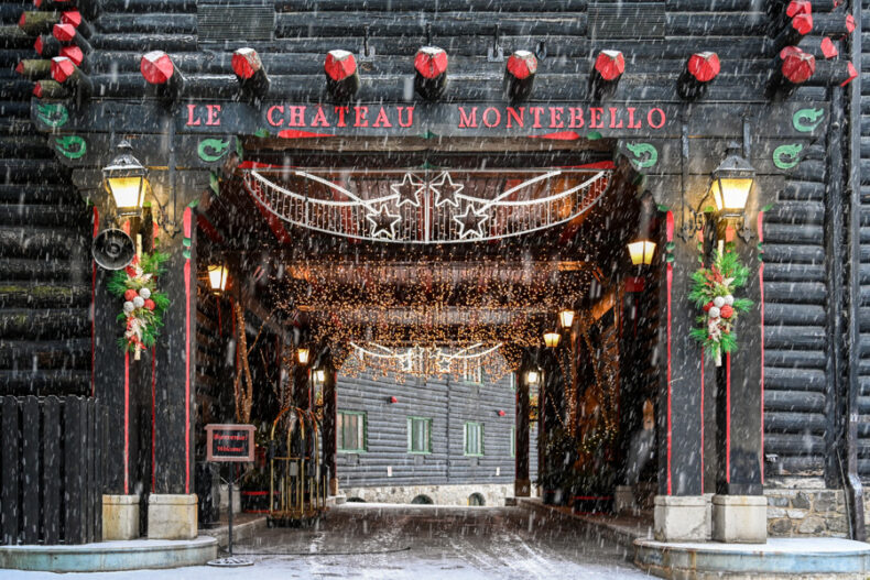 Noël Château Montebello
