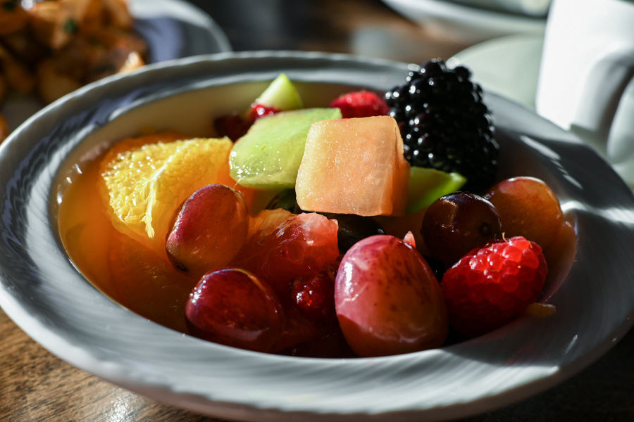 Petit-déjeuner buffet Château Montebello