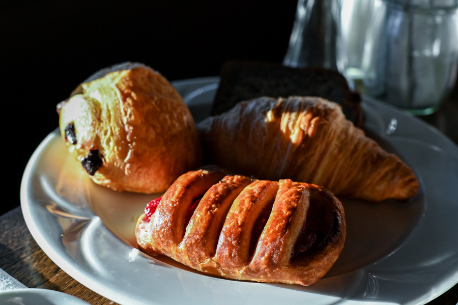 Petit-déjeuner buffet Château Montebello