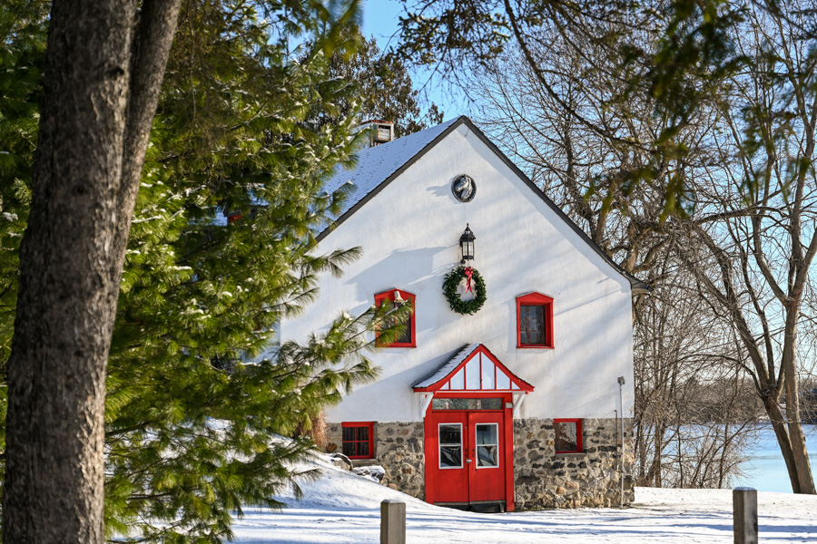 Noël Château Montebello