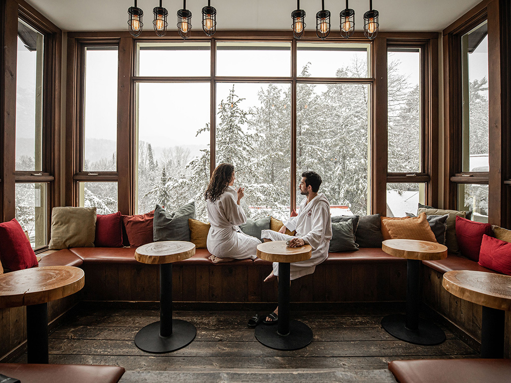 Bistro Scandinave Spa Mont-Tremblant