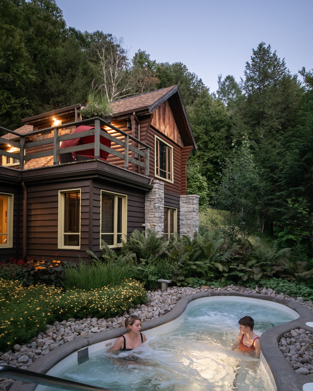 Scandinave Spa Mont-Tremblant