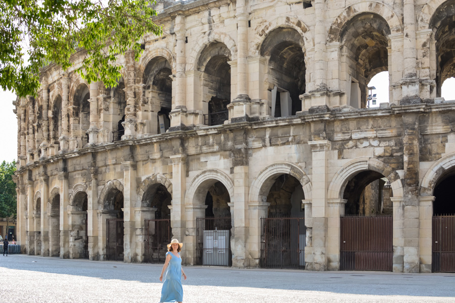 incontournables Nîmes Arènes