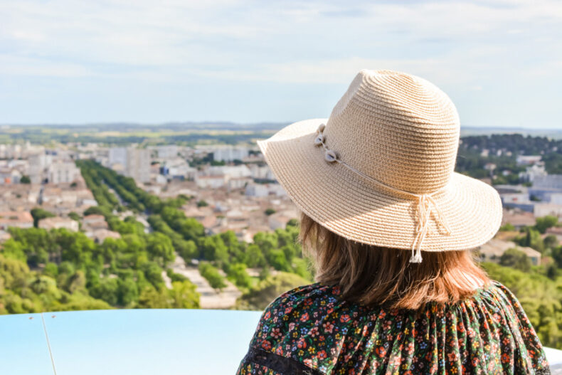 incontournables Nîmes Tour Magne vue