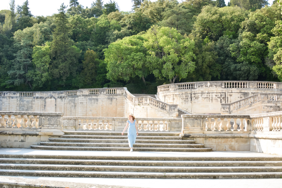 incontournables Nîmes Jardins de la Fontaine