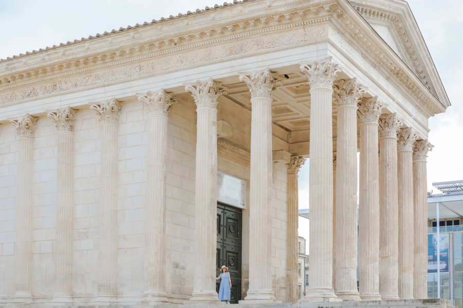 incontournables Nîmes La Maison Carrée