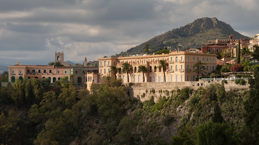 The White Lotus San Domenico Palace Hotel Sicile