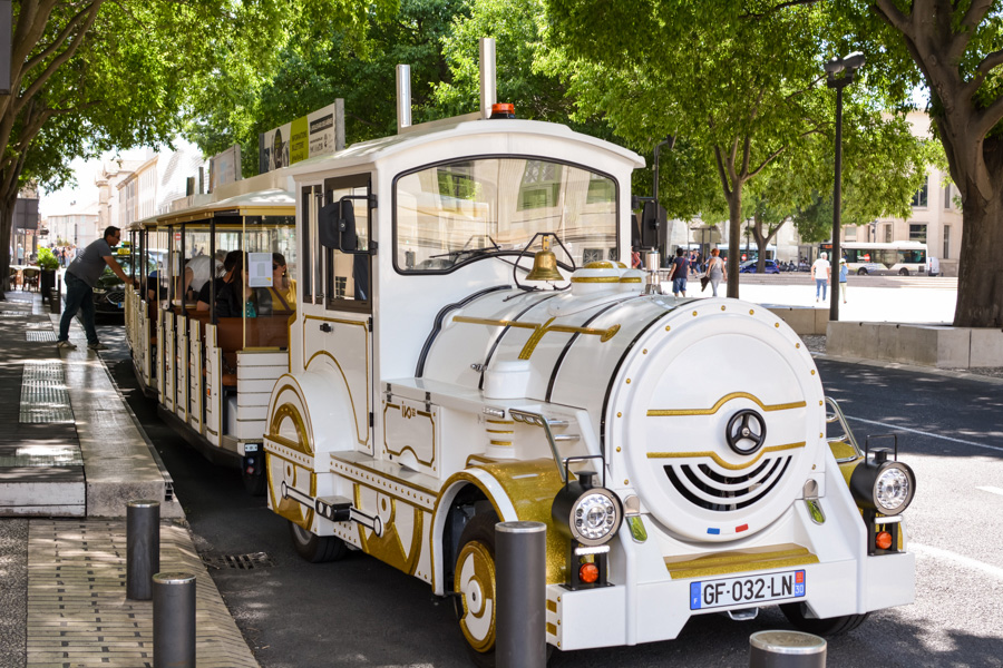 Nîmes incontournables petit train