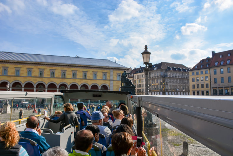 visiter Munich une journée