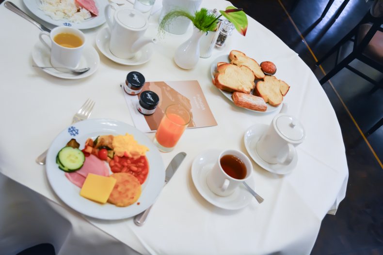 Hôtel Schweizerhof Lucerne avis petit-déjeuner