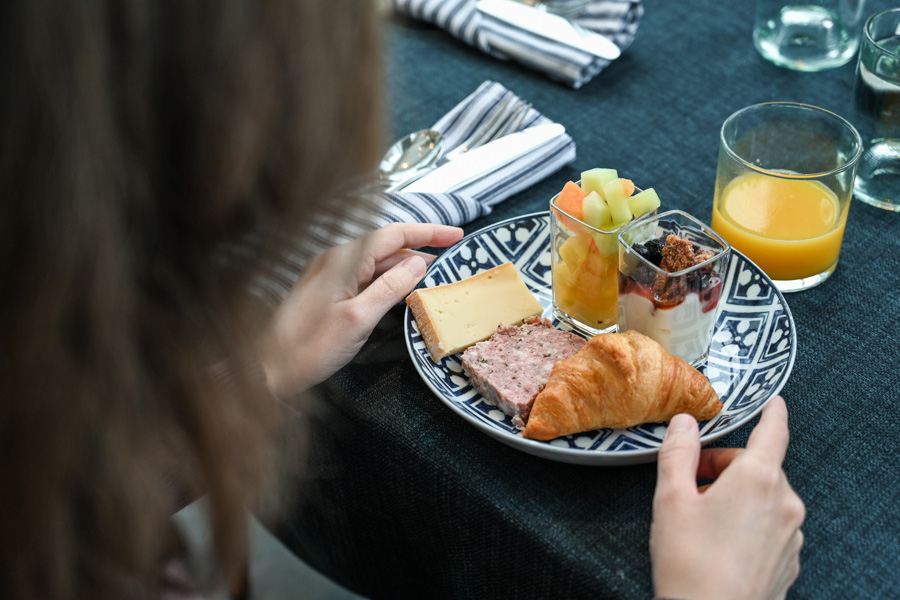 Petit-déjeuner Auberge McGowan Georgeville