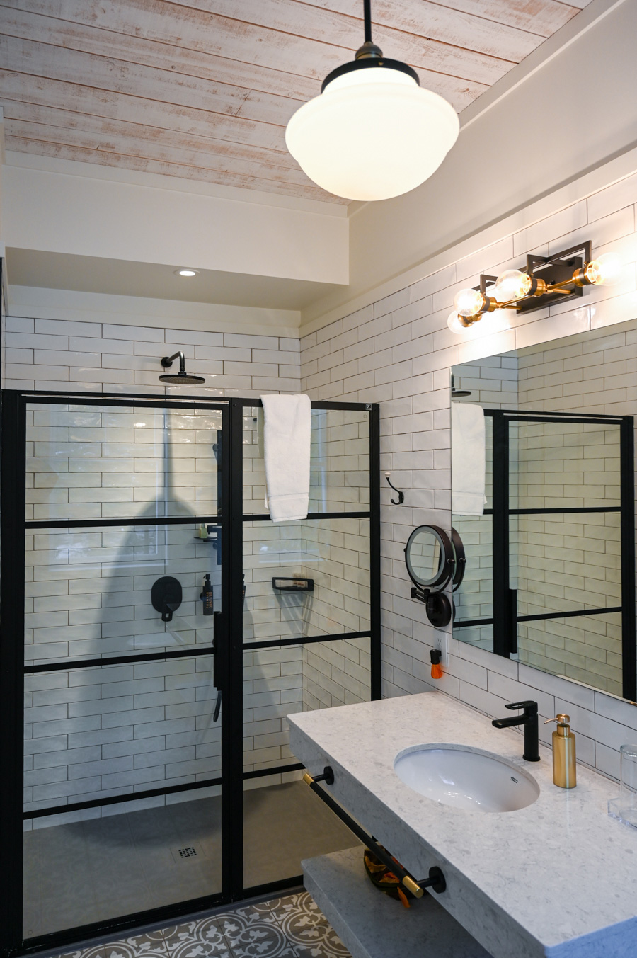 salle de bain Auberge McGowan Georgeville