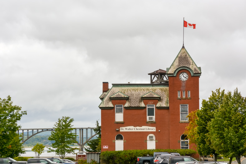 route panoramique de la vallée Nouveau-Brunswick