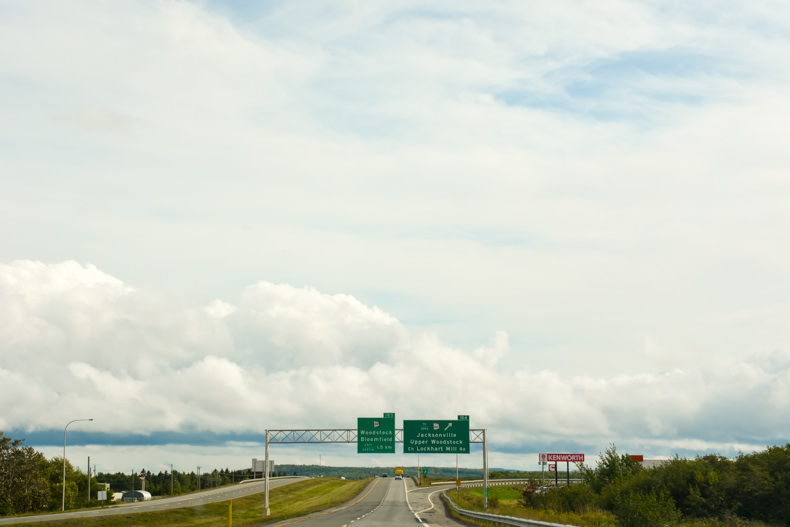 route panoramique de la vallée