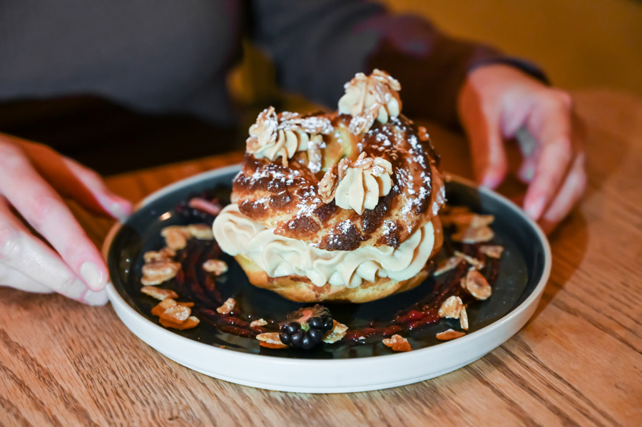 où manger à Magog Au Comptoir MarCel Paris-Brest