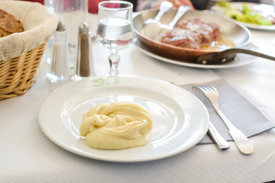 meilleur aligot Aubrac La Route d'Argent Nasbinals