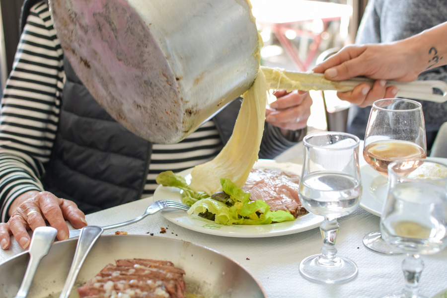 meilleur aligot Aubrac La Route d'Argent Nasbinals