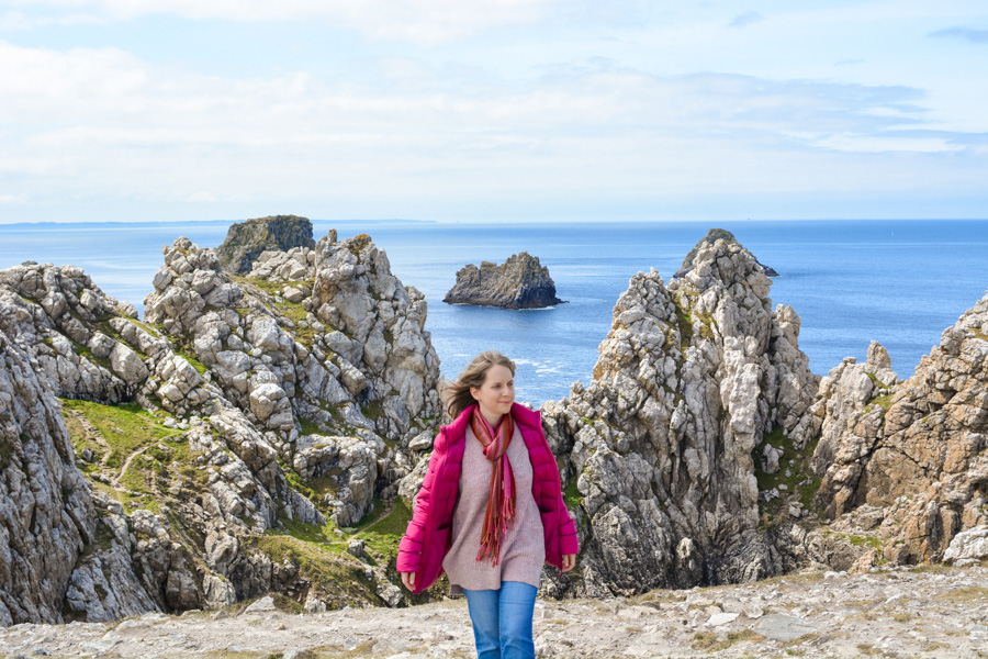 une semaine presqu'île de Crozon pointe de Pen-Hir