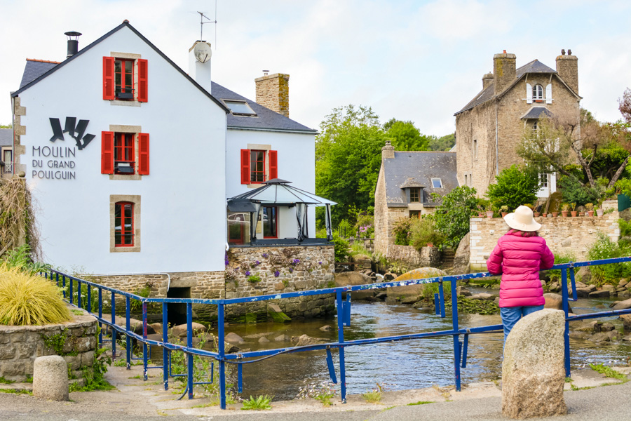 une semaine presqu'île de Crozon Pont-Aven