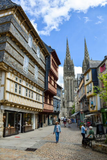 une semaine presqu'île de Crozon Quimper