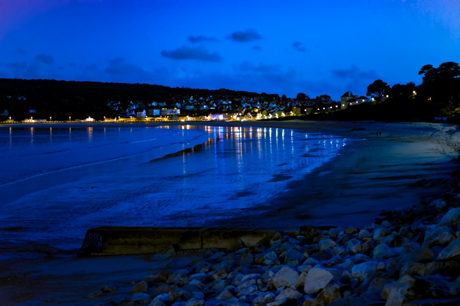 une semaine presqu'île de Crozon coucher de soleil Morgat