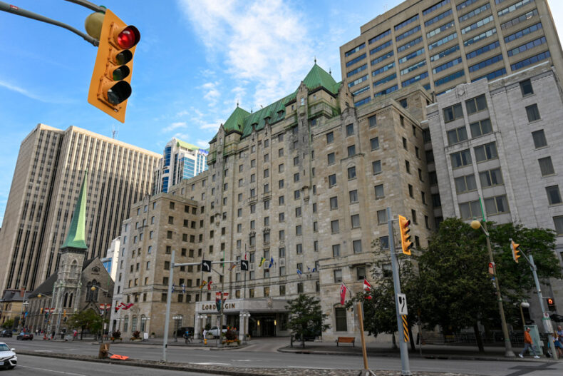 où dormir à Ottawa The Lord Elgin Hotel avis