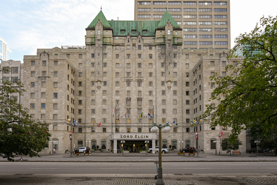 où dormir à Ottawa The Lord Elgin Hotel avis