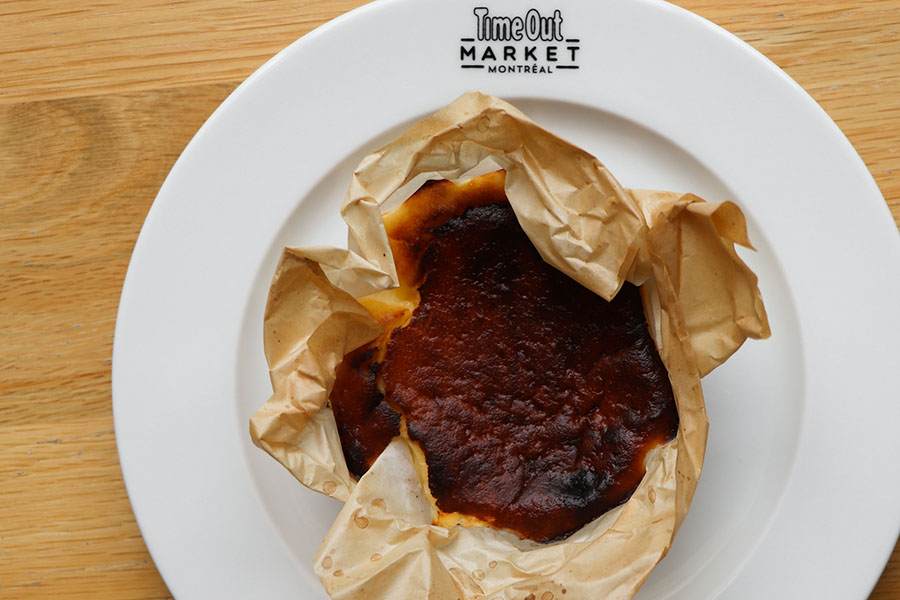 Ibéricos Time Out Market Montréal Gâteau au fromage