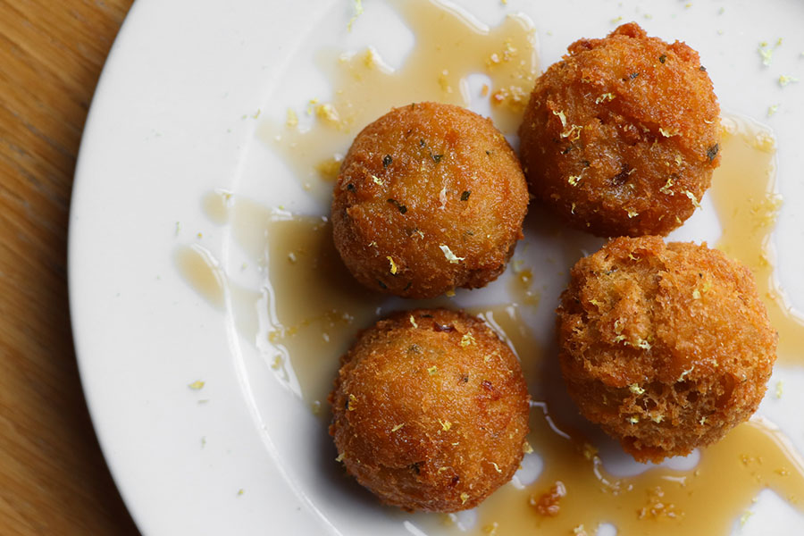 Ibéricos Time Out Market Montréal Croquettes de morue