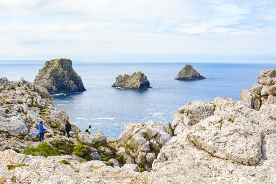 road trip une semaine Finistère Sud Pointe de Pen Hir