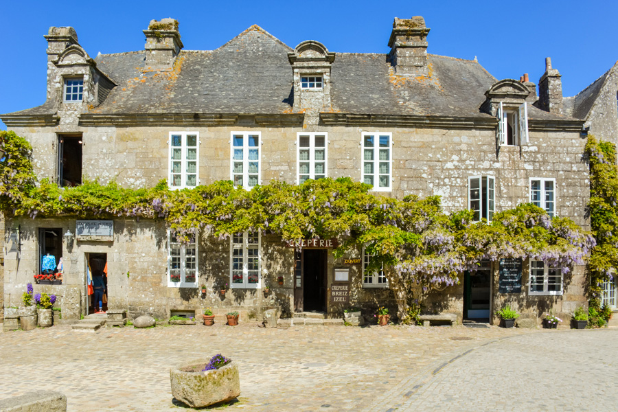 road trip une semaine Finistère Sud Locronan