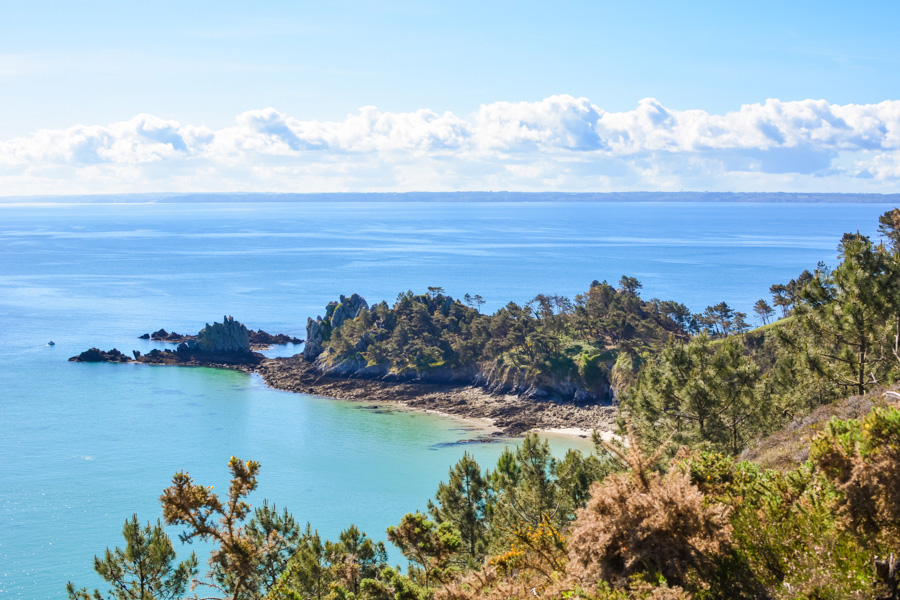 road trip une semaine Finistère Sud l’Anse de l’île vierge