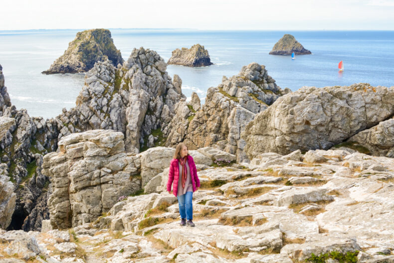 road trip une semaine Finistère Sud Pointe de Pen Hir