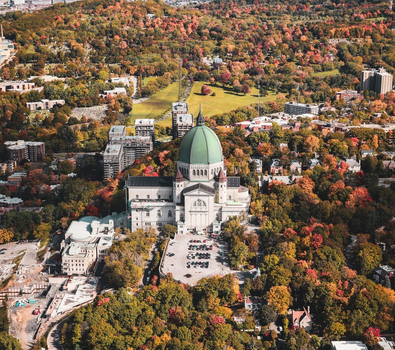 Oratoire Saint-Joseph Activités Québec automne