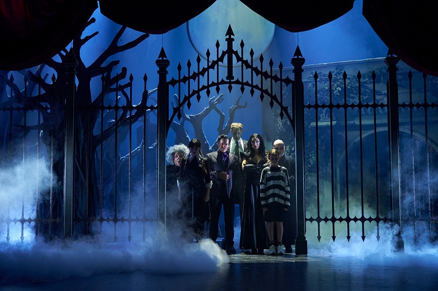 La Famille Addams comédie musicale