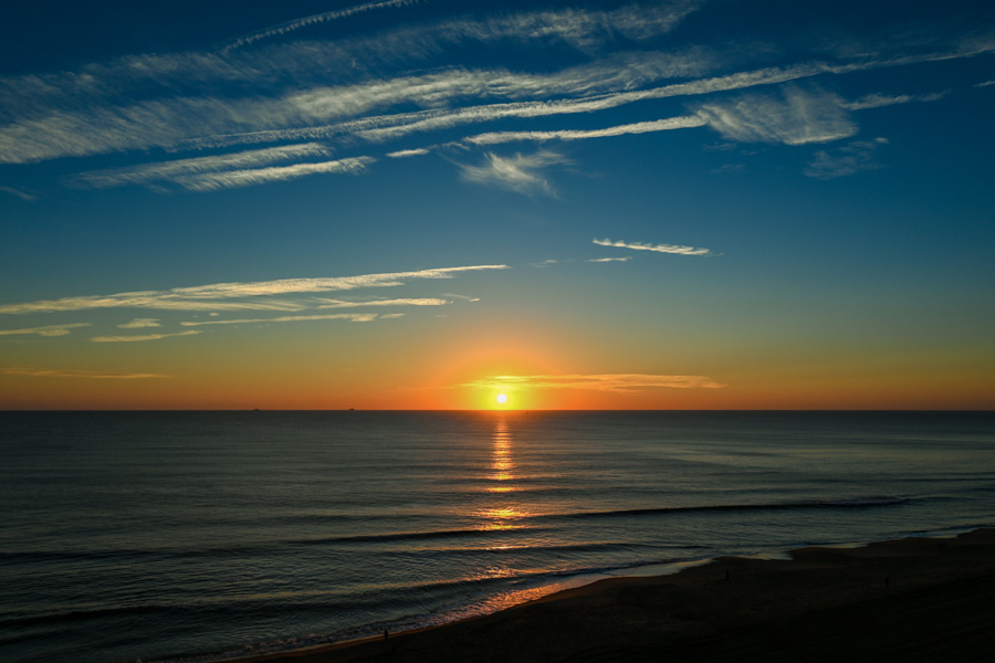 Virginia Beach à l'automne en amoureux