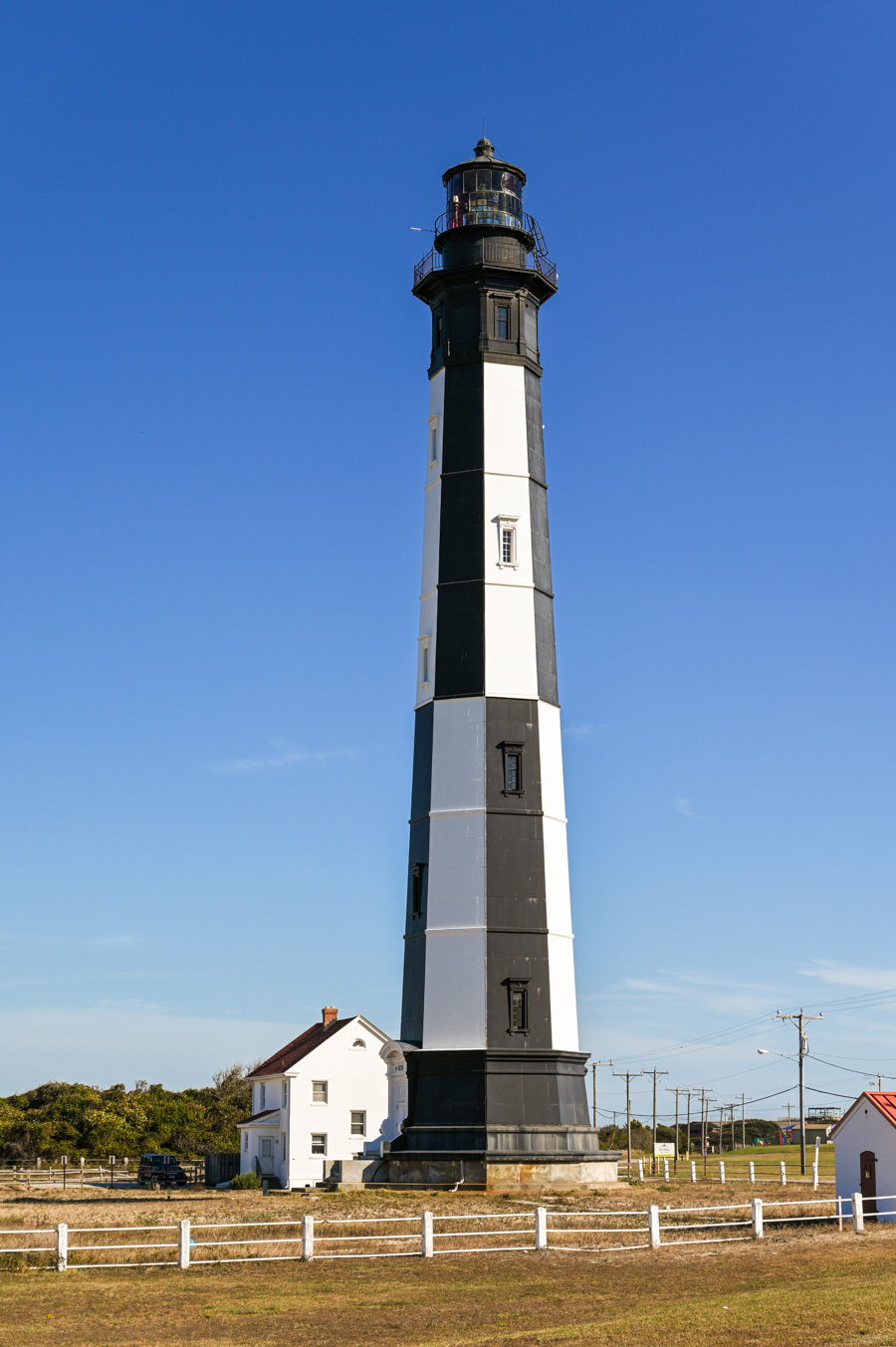 Cape Henry lighthouse Virginia Beach