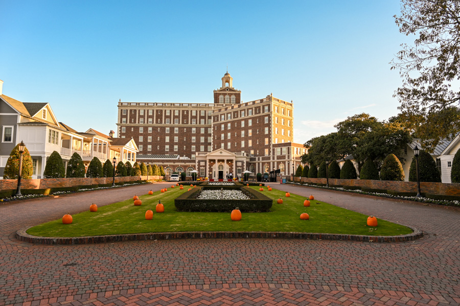 Cavalier Hotel Virginia Beach à l'automne en amoureux