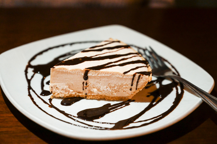 Waterman’s Sufside Grille frozen peanut butter tart