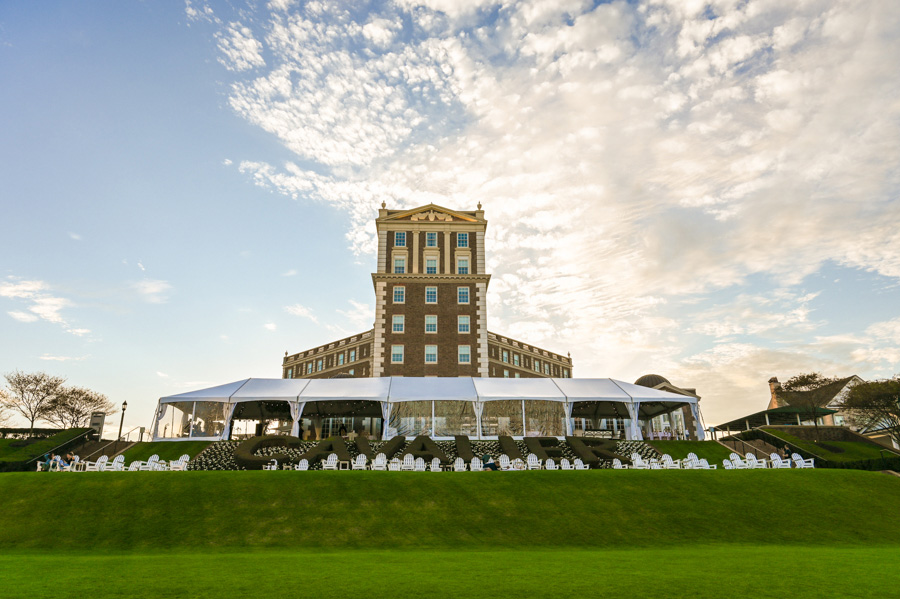 Cavalier Hotel Virginia Beach à l'automne en amoureux