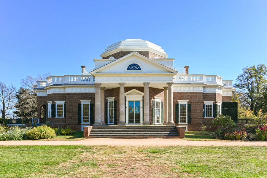 visiter Charlottesville Monticello