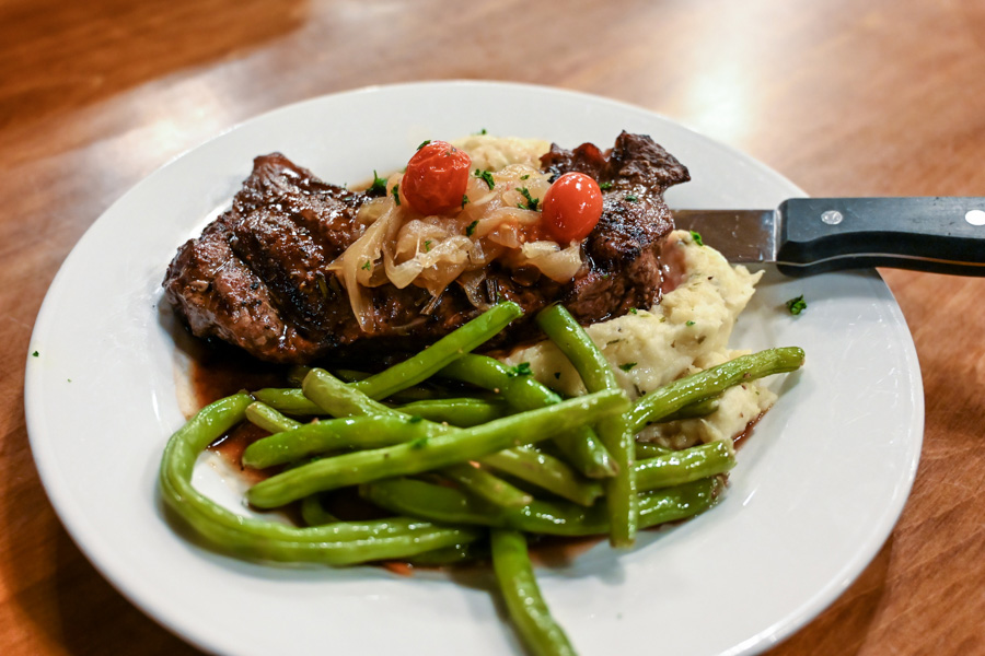 parc national de Shenandoah automne Skyland Resort restaurant Pollock