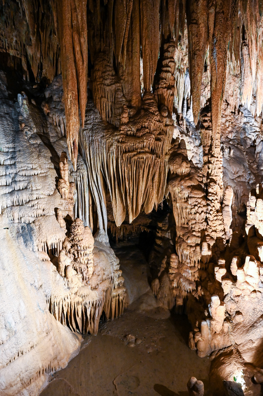 parc national de Shenandoah automne Cavernes de Luray