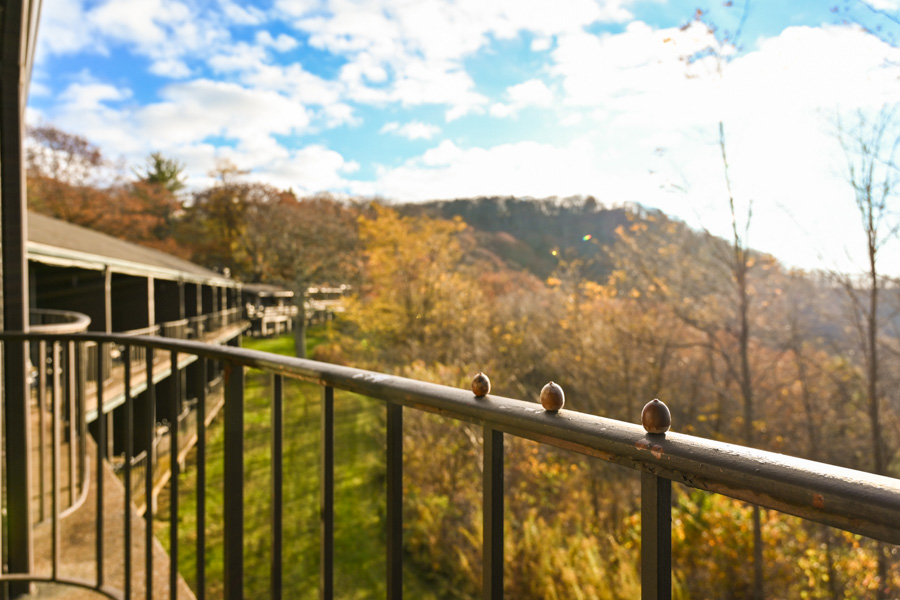 parc national de Shenandoah automne Skyland Resort