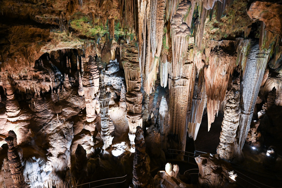 parc national de Shenandoah automne Cavernes de Luray