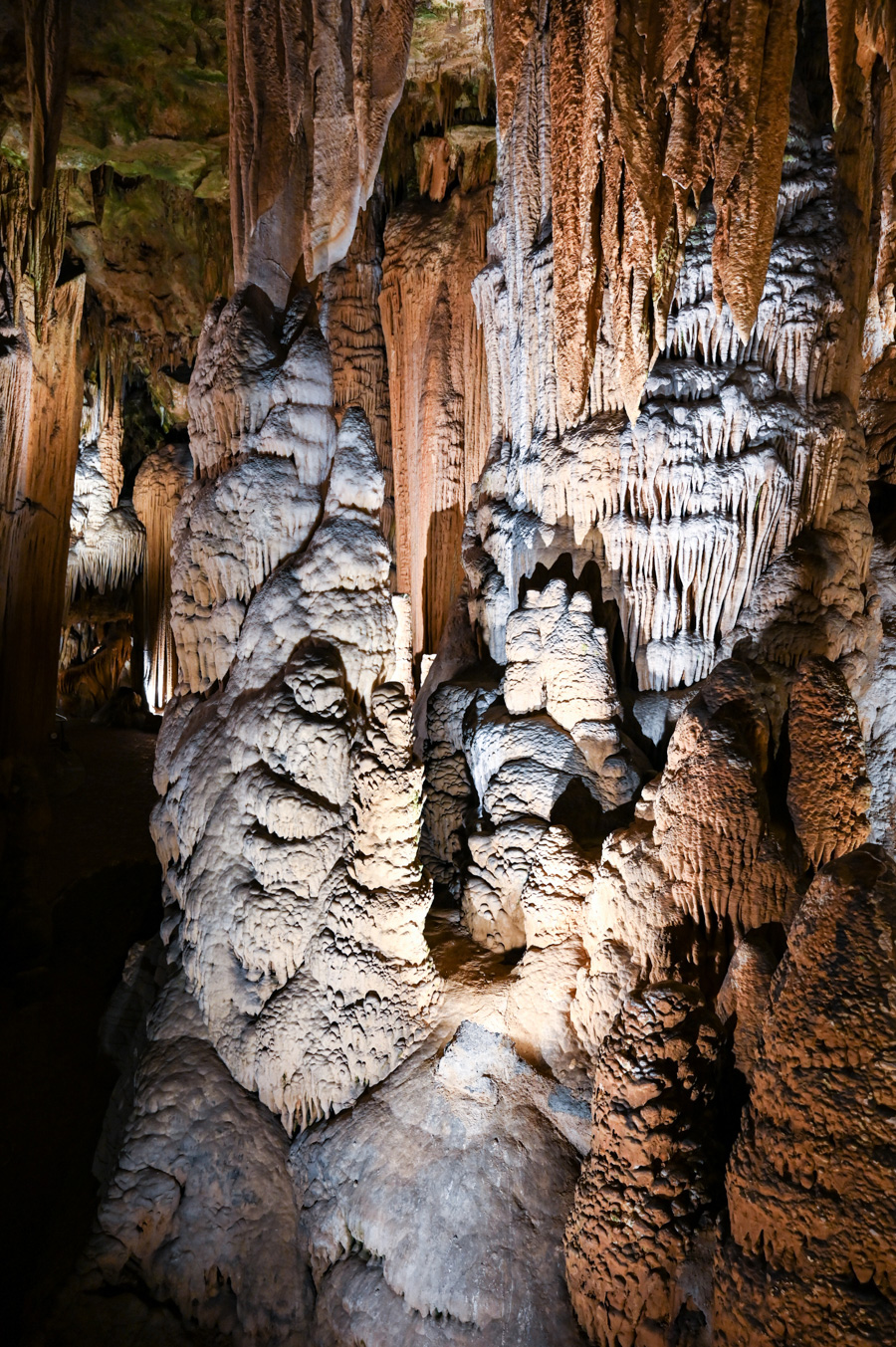 parc national de Shenandoah automne Cavernes de Luray