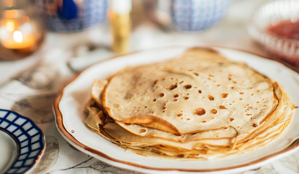 Recette pâte à crêpe facile et rapide