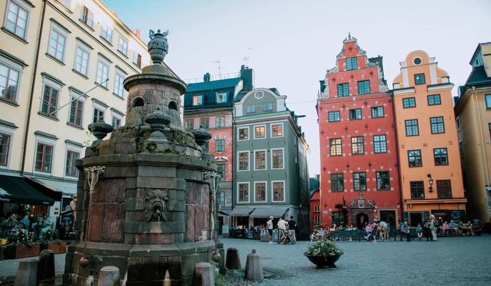 Stockholm villes européennes sobres sans alcool