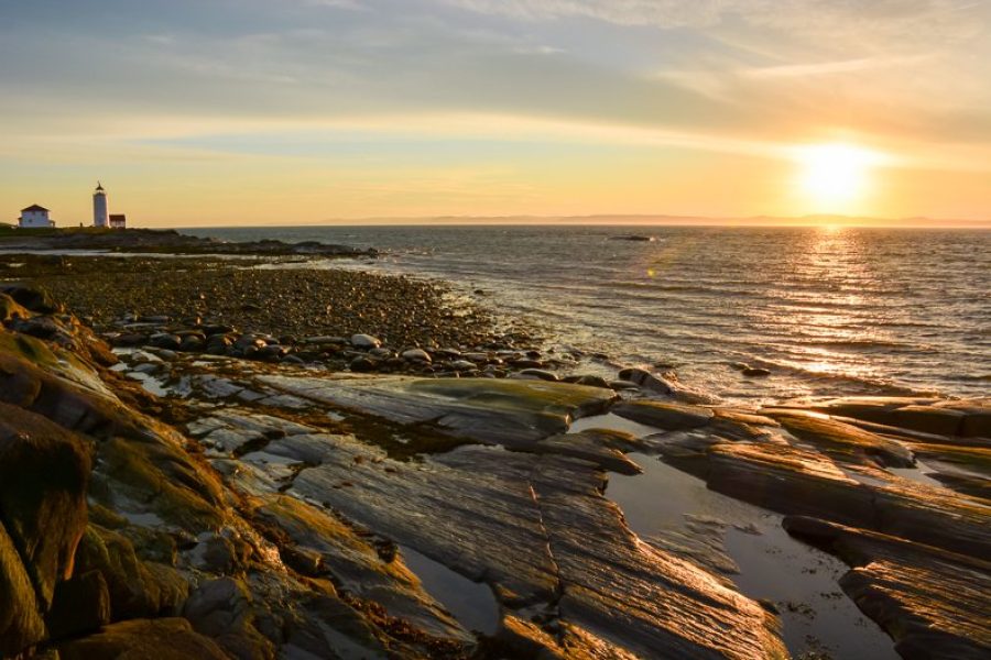 Dormir dans l’ancienne maison du gardien de phare à l’Île Verte